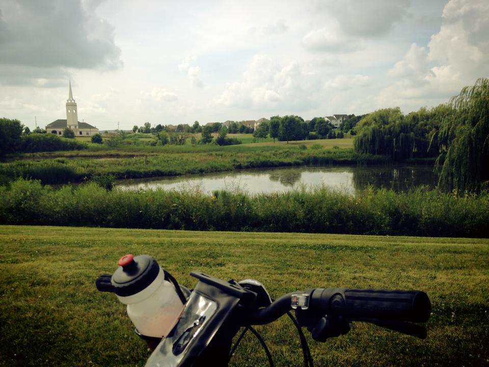 Church Fox River Bike Trail - Sharon Gruber